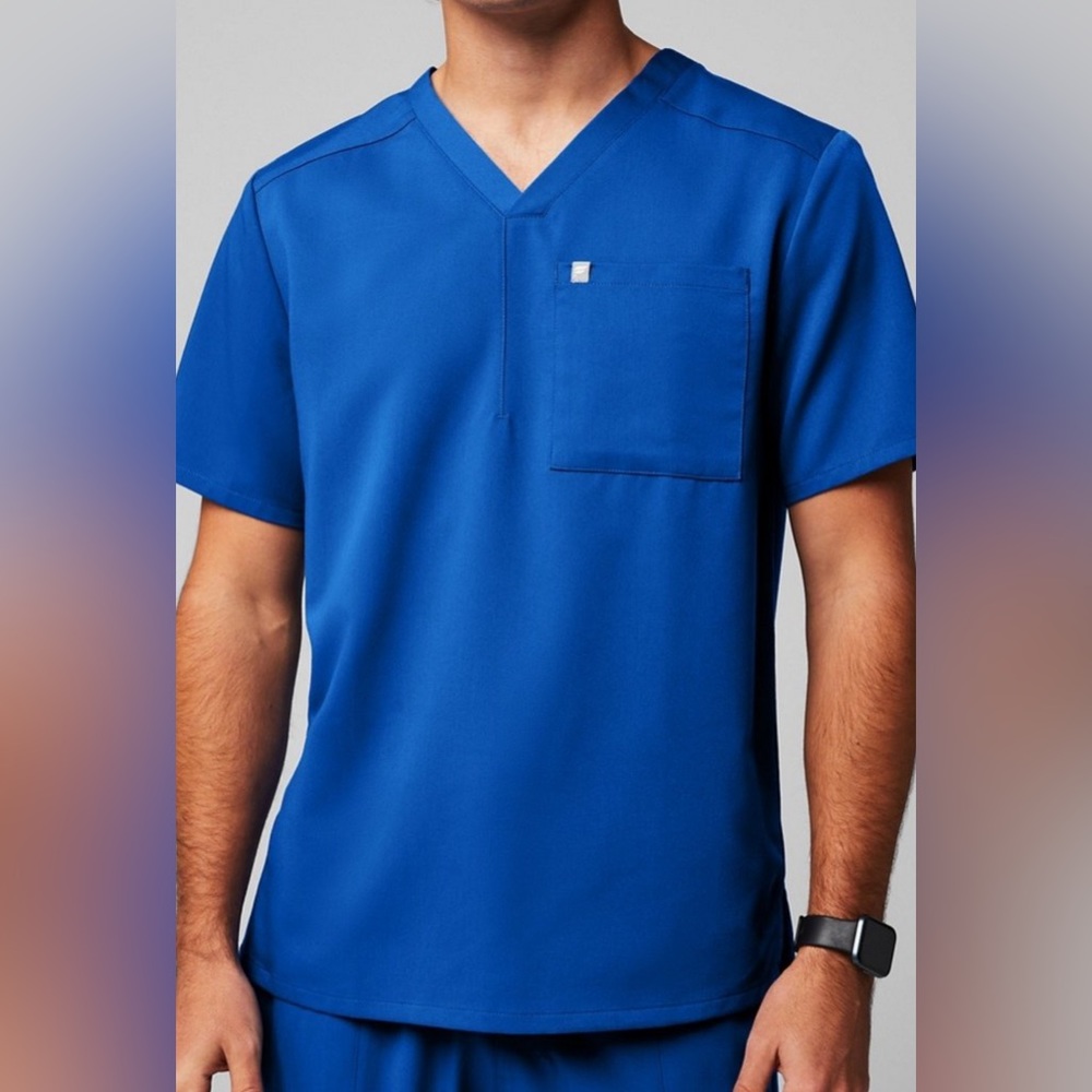Mens  Fabletics Scrub Top